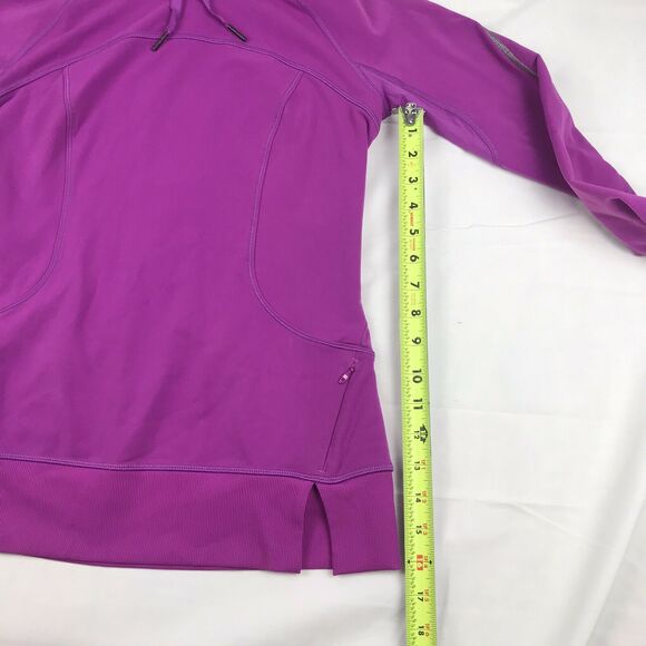 Lululemon Athletica Flurry Fighter pullover ultra violet Magenta Women's 6 - Picture 6 of 16